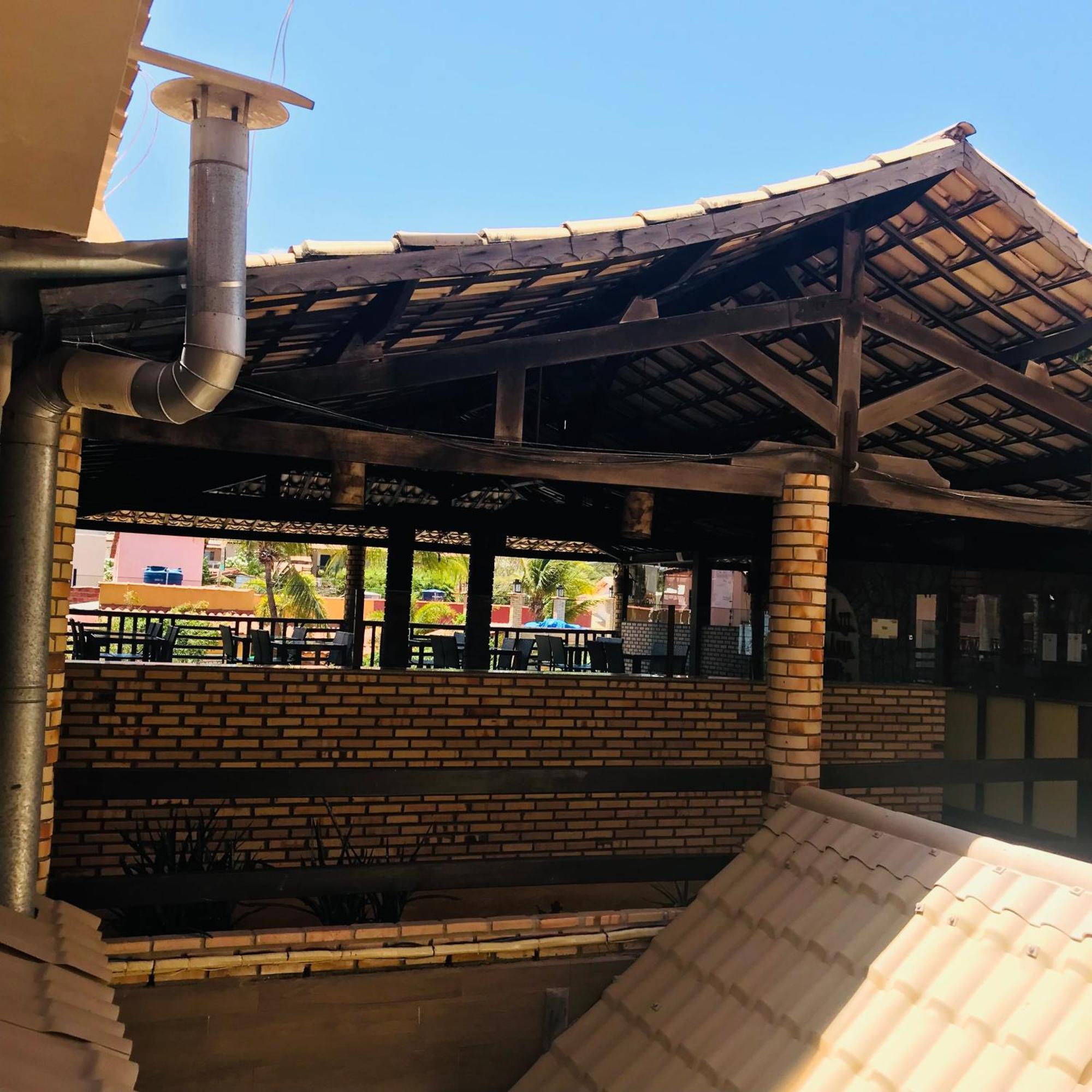 Hotel Pousada Latitude Canoa Quebrada Exterior foto