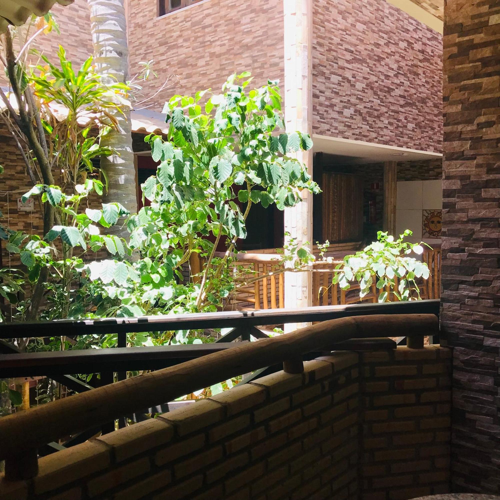 Hotel Pousada Latitude Canoa Quebrada Exterior foto
