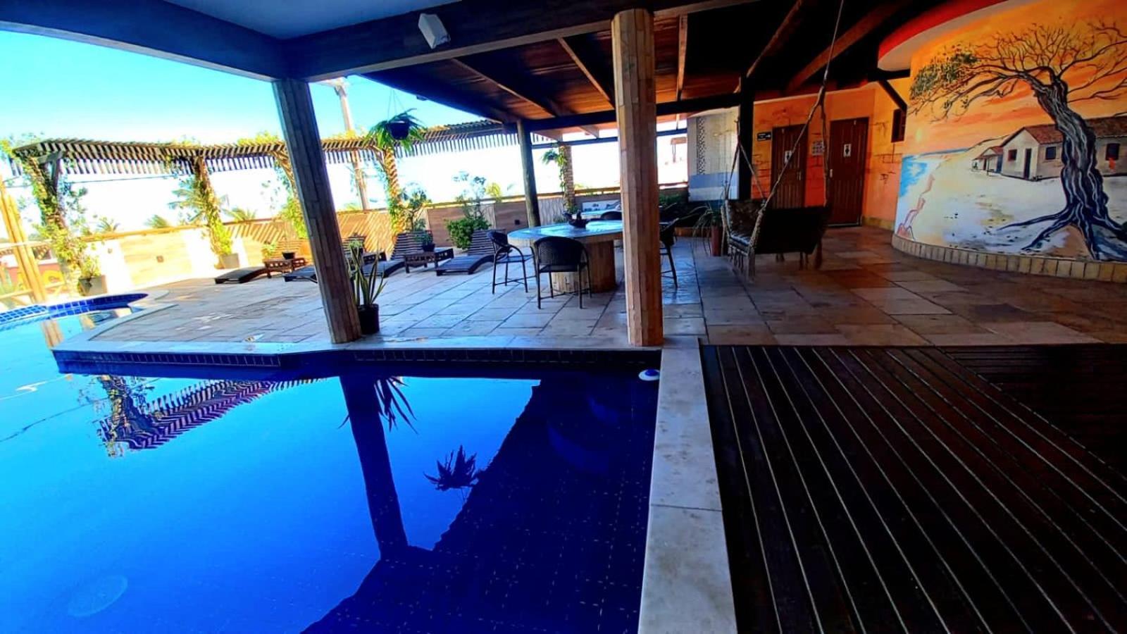 Hotel Pousada Latitude Canoa Quebrada Exterior foto